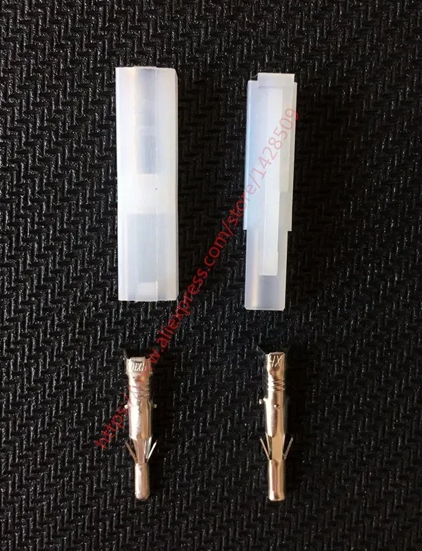 1 Set 1 Pin 1 Way Female And Male Big Tamiya Connector Kit Large Tamiya L6.2 6.2MM Socket Plug