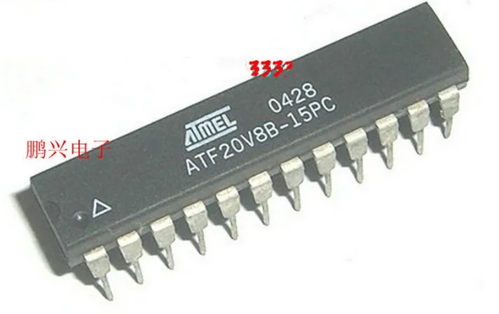 Free shipping   ATF20V8B-15PU ATF20V8B-15PC ATF20V8B-10PC DIP-24   10PCS