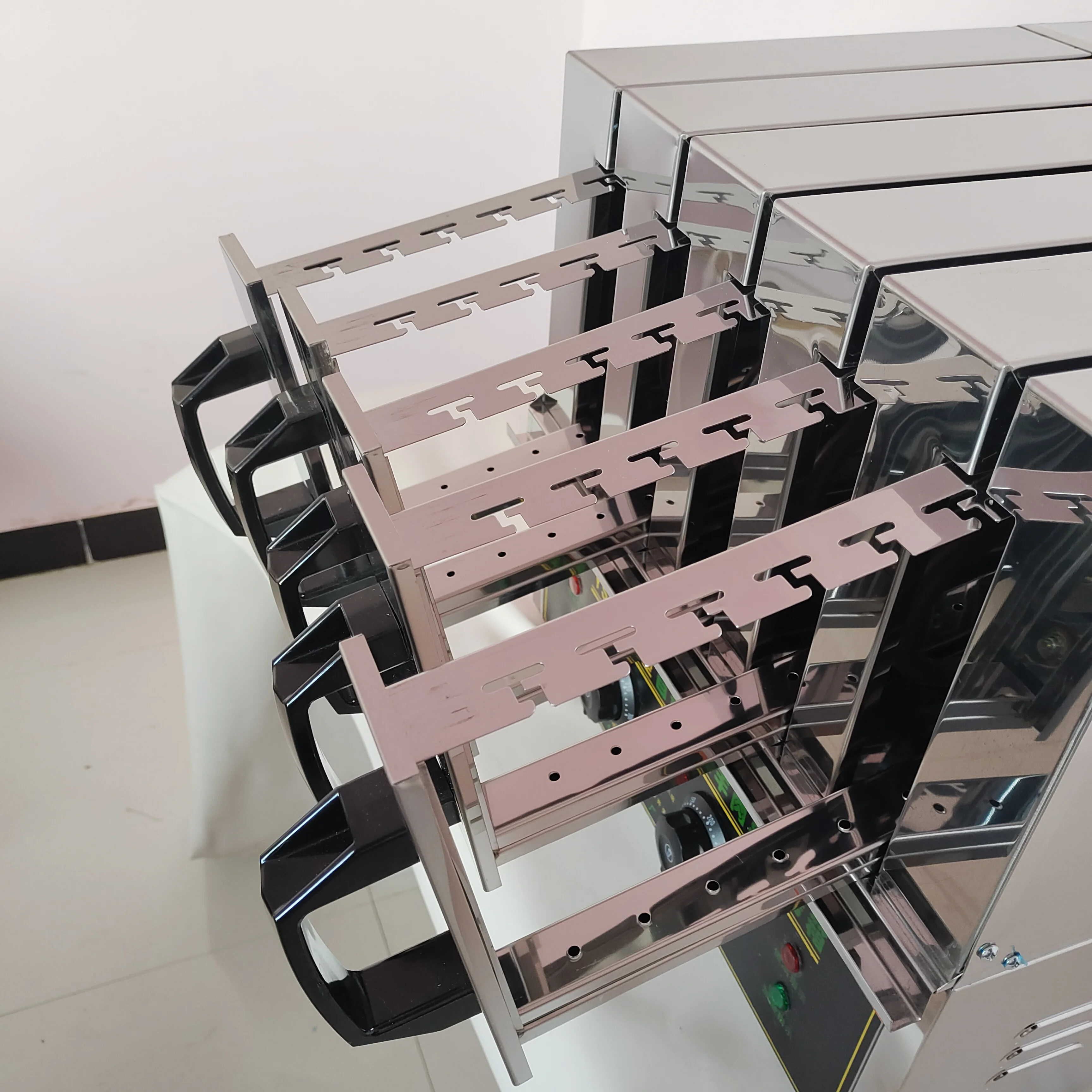 Commercial Lamb Kebabs Electric Oven Baking String Machine Electric Grill Machine BBQ Grill Barbecue Machine