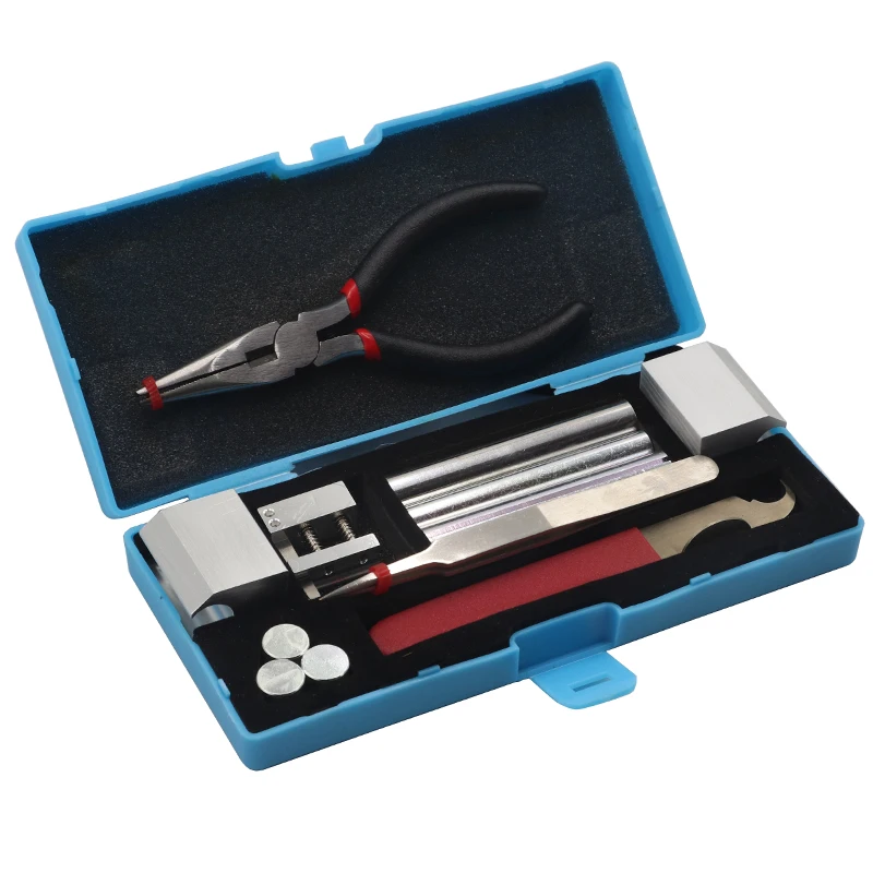 Disassembly and Assembly of Lock Cylinder Locksmith Tools Civil Car Lock Cylinder Repair Replacement Marbles Hardware Tools