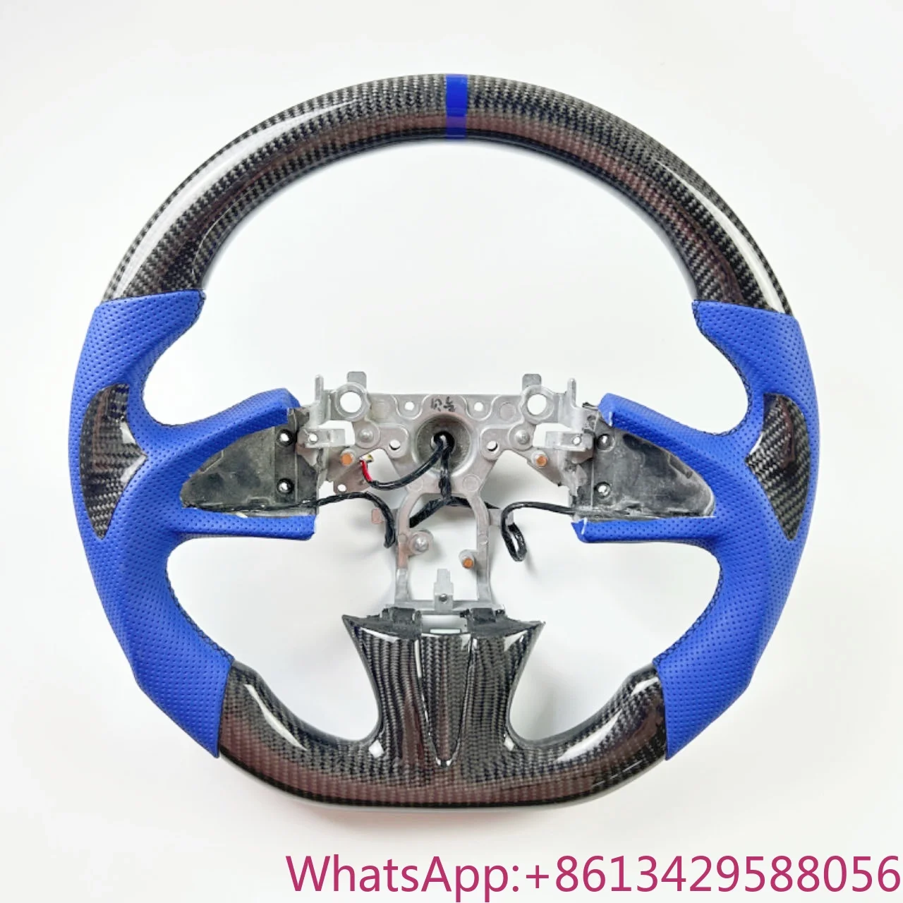

Wholesale Car Steering Wheel for Infiniti Q50 Q50L Q50s QX50 2014-2020 High Quality Carbon Fiber Steering Wheel