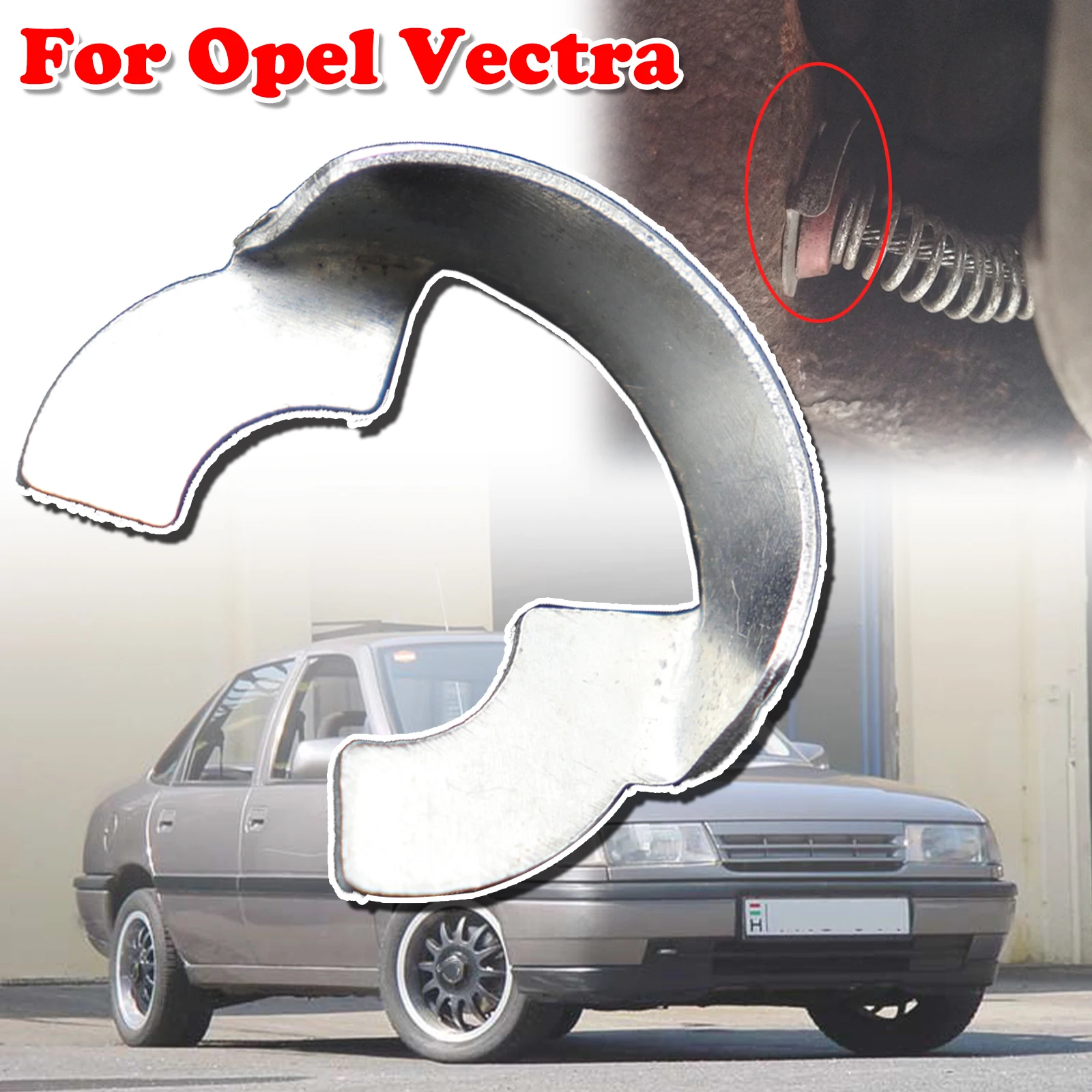 

11061021 Parking Brake Cable Handbrake Lock Washer Clip Bracket Clamp 2080726 For Opel Vectra A J89 B J96 1988 1995 1999 2002
