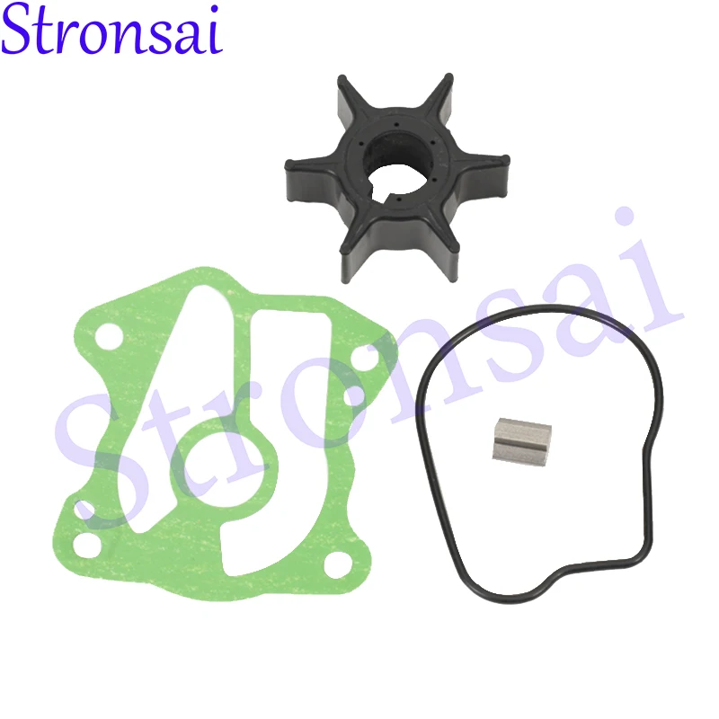

06192-ZV5-003 Ремкомплект крыльчатки водяного насоса для подвесного двигателя Honda Marine BF35 BF40 BF45 BF50 04999-ZV5-000AH 06192-ZW3-000
