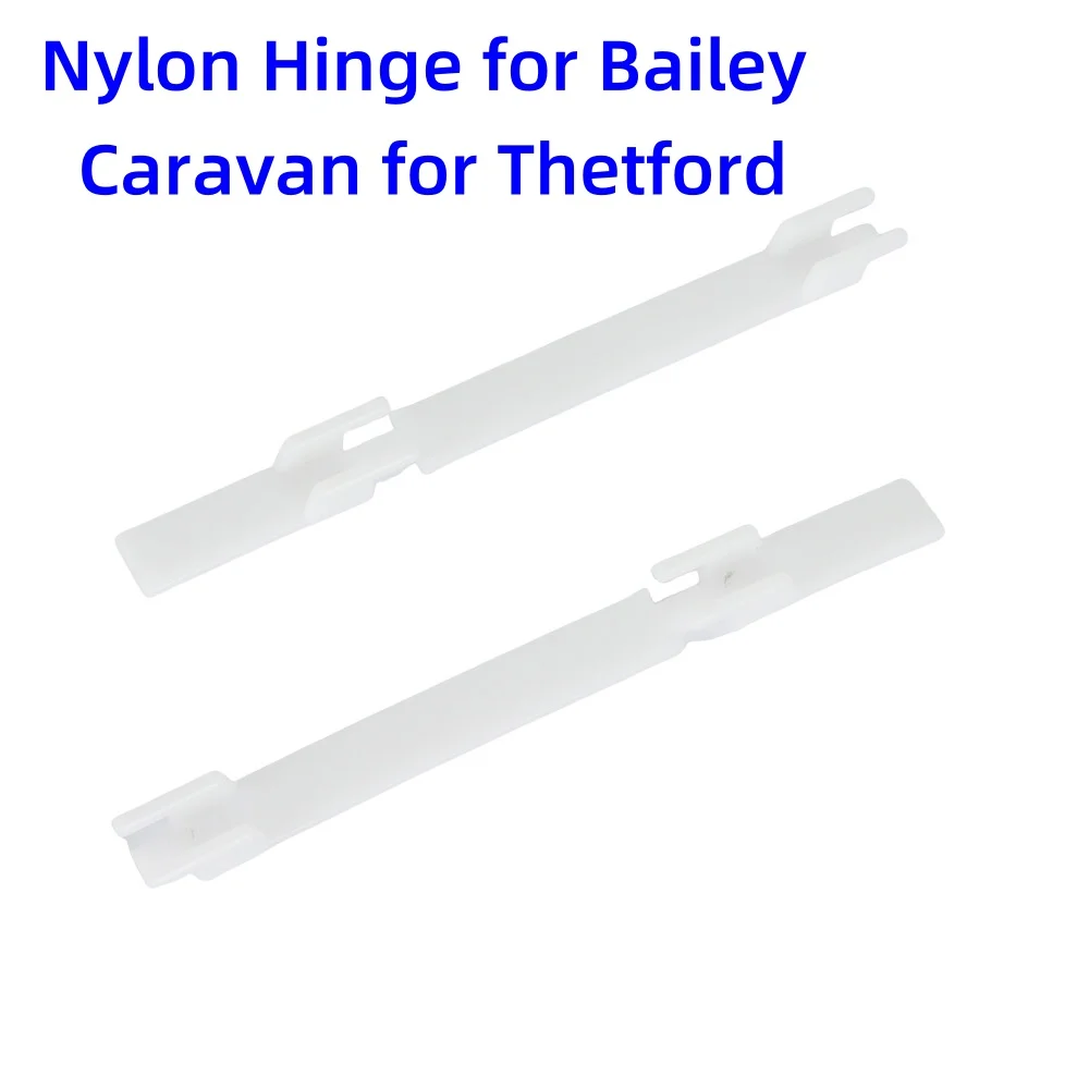 

2PC Nylon Hinge for Thetford for Bailey Caravan/Motorhome Service Door SFD 26430 White Durable Quality Camper Part Easy Install