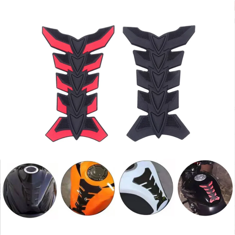 Motorcycle 3D stereo rubber fuel tank sticker for Ducati 950 1200 S GT MULTISTRADA ST4S Scrambler Desert Sled