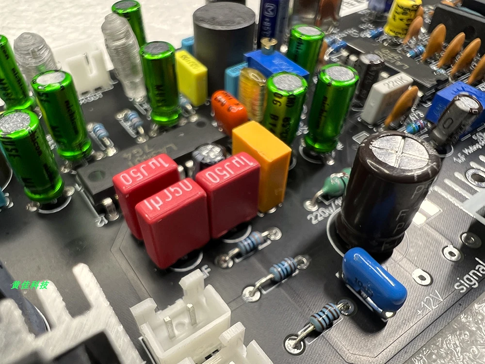 LA1235 FM Tuner Module - Radio Receiver Board for DIY HiFi Audio Stereo/Audio Projects