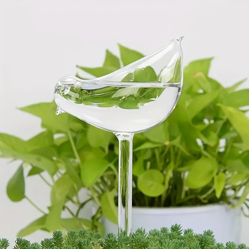 Automatic Watering Device Bird Shape Plant Waterer Self Watering Device Houseplants Watering Spikes Automatic Drippers