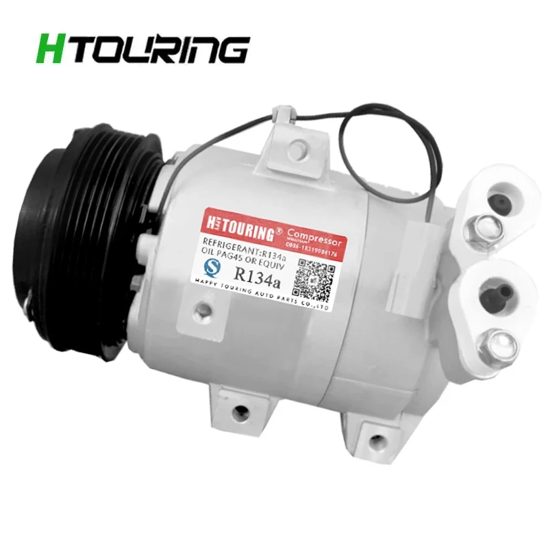 

Компрессор кондиционера для Mazda 6 2.3L L4 2003-2008 GK2G61450M GK2G-61-450L GK2G61450L GN3G61450 GK2G61K00 GK2661450G 6PK