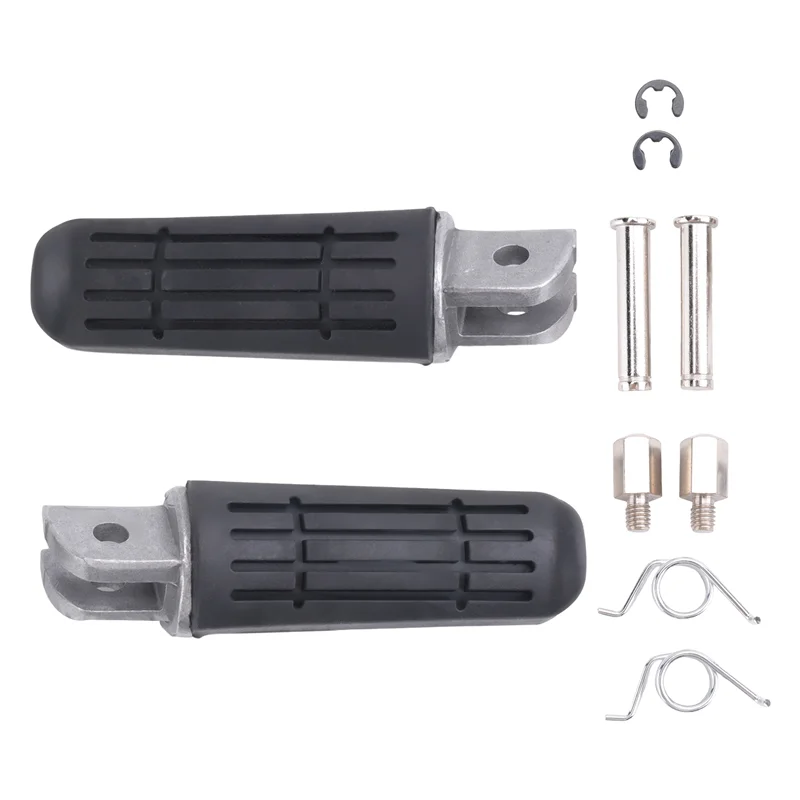 

BT-Motorcycle Front Footrest Foot Pegs Pedals For Fjr 1300 Fz1 Fz400 Fz6r Xjr400 Yzf 1000 R1 Yzfr1 Xjr1200 Xjr1300 Tdm 90