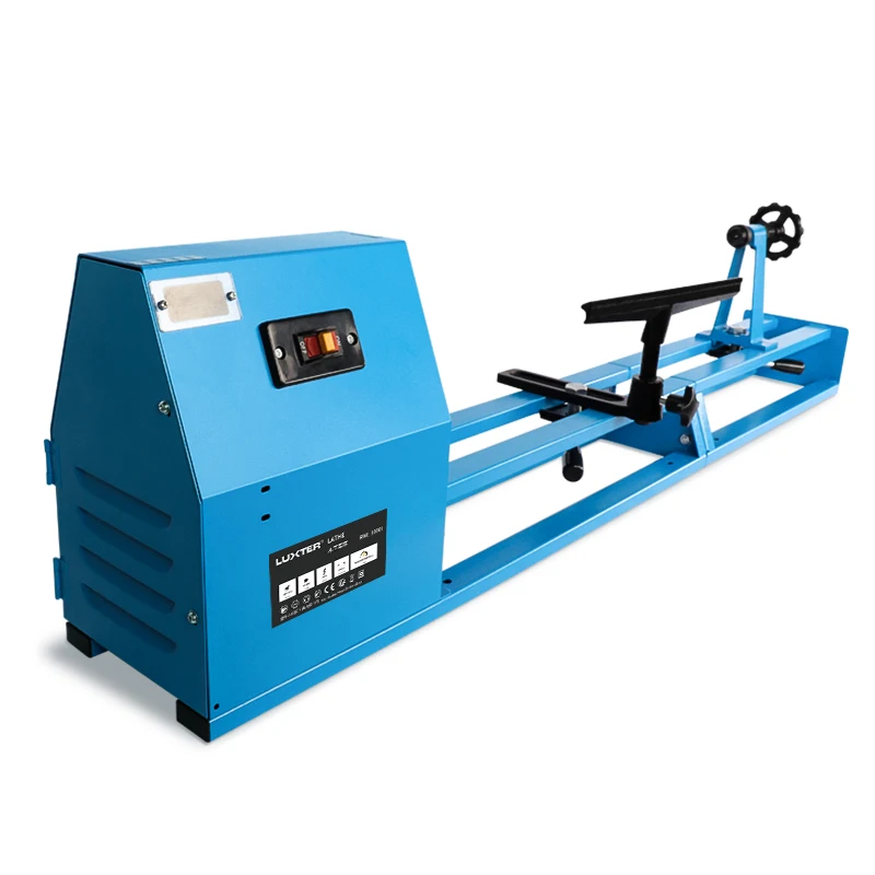 400W Extension  Professional Mini Wood Automatic Manual Turning  Lathe Machine 14 inch Lathe 400W Standard]  RWL-1000I