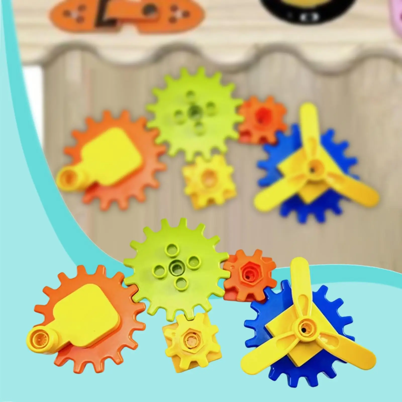 Kids Travel Toy Gear Busy Board Montessori Sensory Board for Early Educational Intellectual Development Games