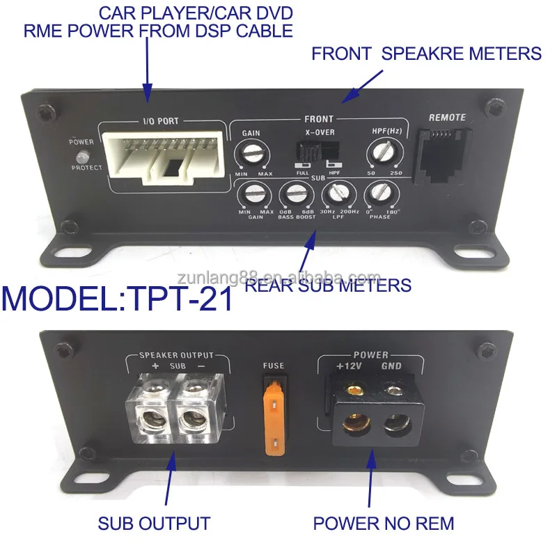 Car Amplifier 2.1 C…