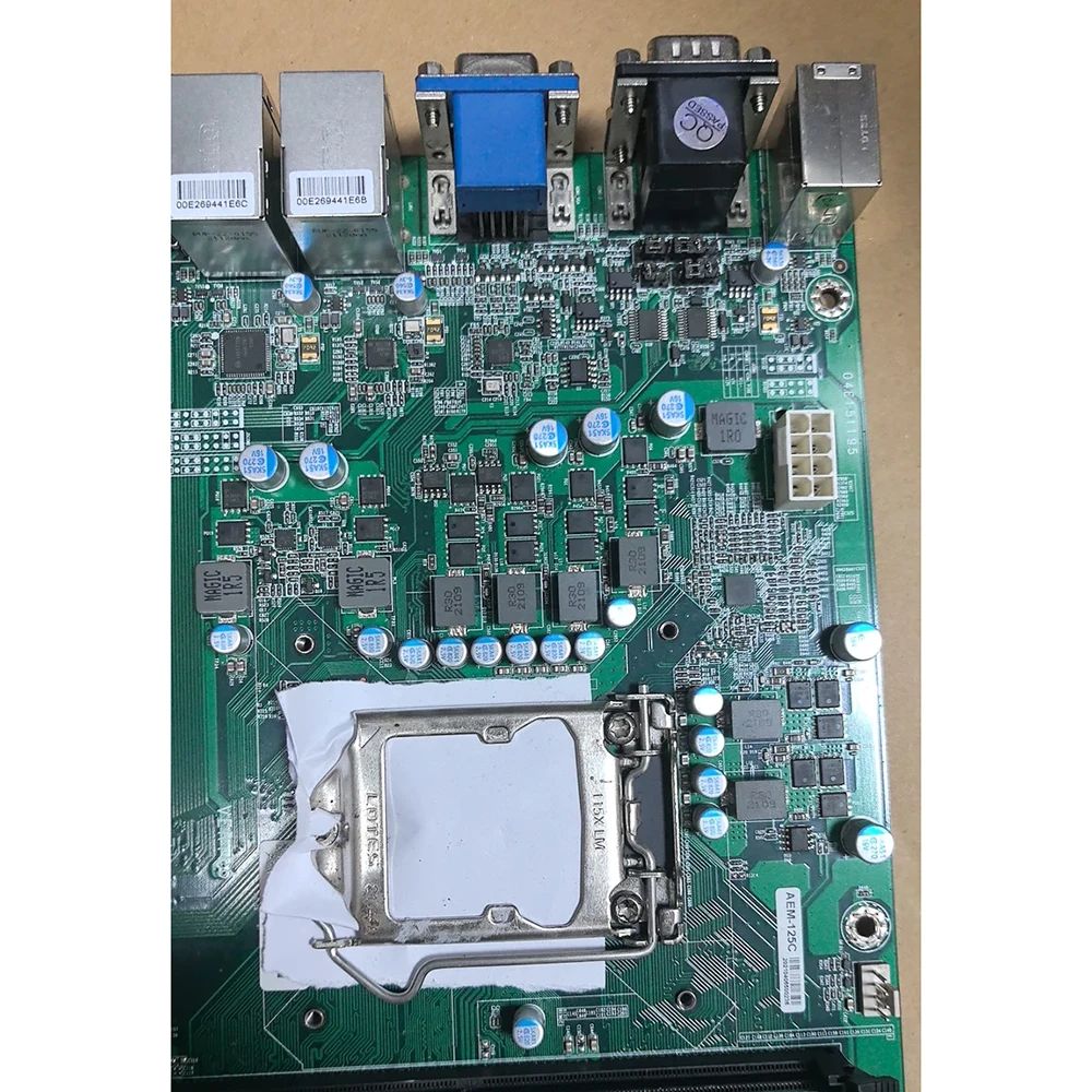 AEM-125C اللوحة الأم للتحكم الصناعي LGA1151