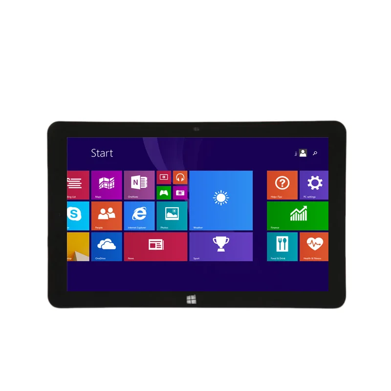 Windows 8.1 Quad Core Tablet, 2GB de RAM, 32GB ROM, WiFi, Porta HDMI, Bateria 5000mAh, 1280x800 IPS, 32-Bit, Hot Vendas