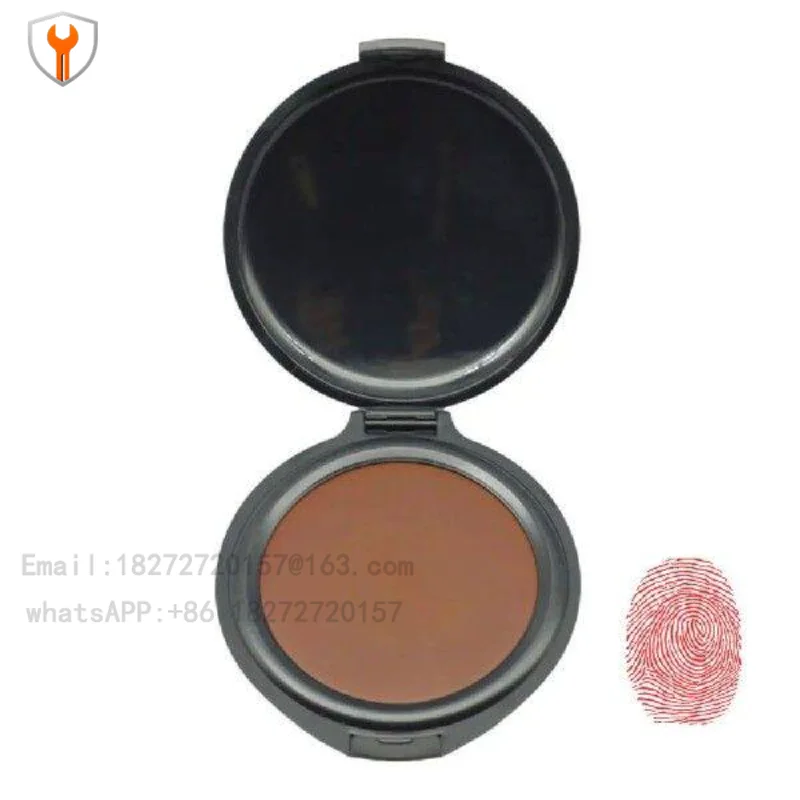 Fingerprint Seal Portable Stamp Ink Pad for Notary Supplies