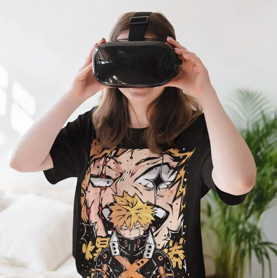 Bakugo Katsuki,My Hero,Boku No Hero Bakugou,Kacchan, Anime,Unisex Shirt