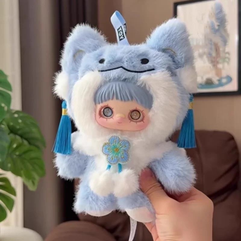 メイメイV3ぬいぐるみおもちゃ春の詩シリーズブラインドボックス誕生日プレゼント女の子用バッグペンダントビニールフェイスコレクタブルトレンディトイ