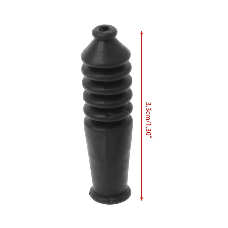 10Pcs Bicycle Brake Cable Tail Cap End Protector Cover Cycling Bike Accessories