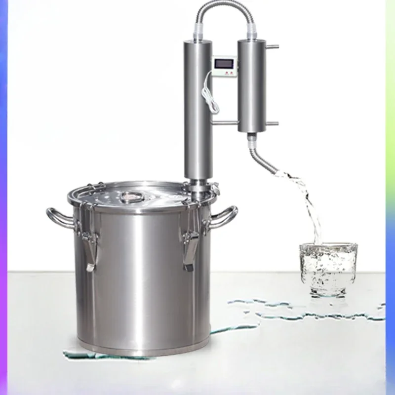 brewing equipment Brewing machine Small household distiller Water maker Double tower toasting