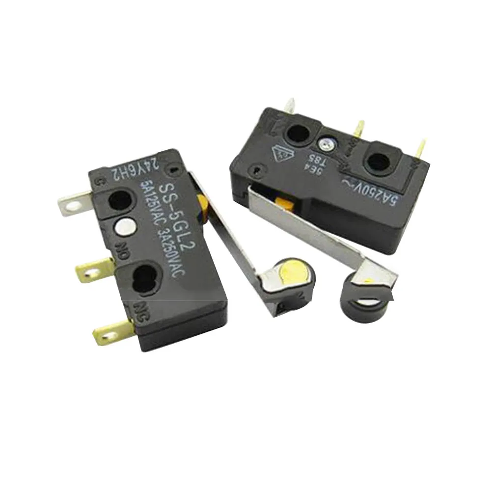 20 Pçs/lote Micro Interruptor SS-5GL2 5A 125VAC 3PIN