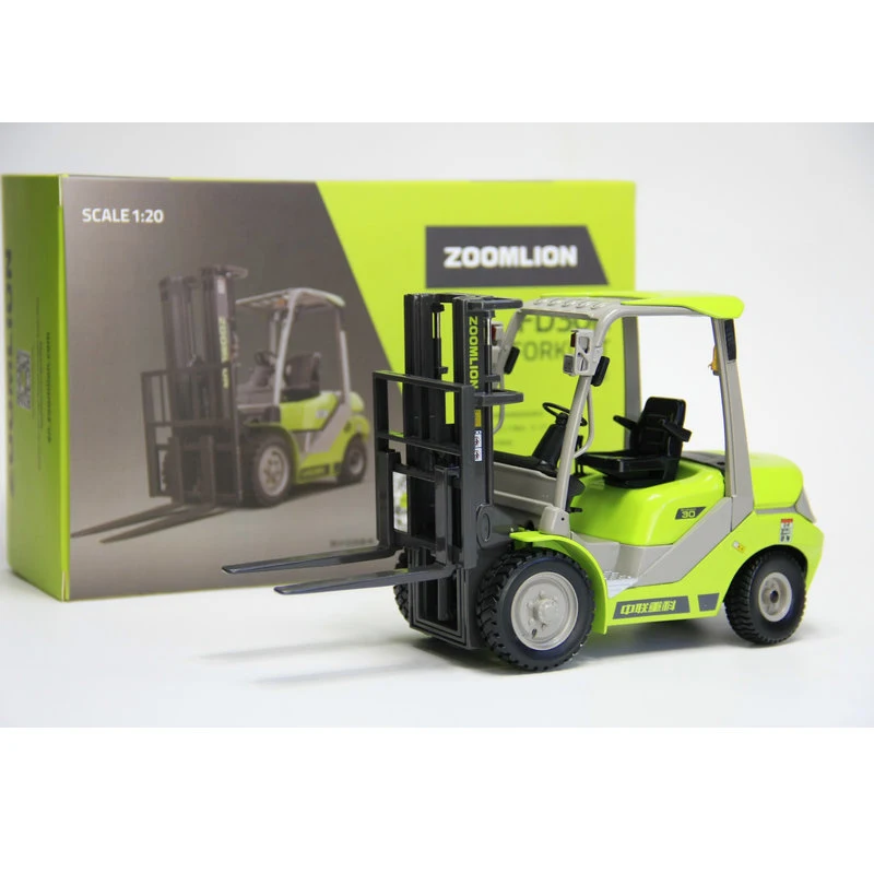 

1:20 Scale Zoomlion FD30R Alloy Forklift Model Ornaments