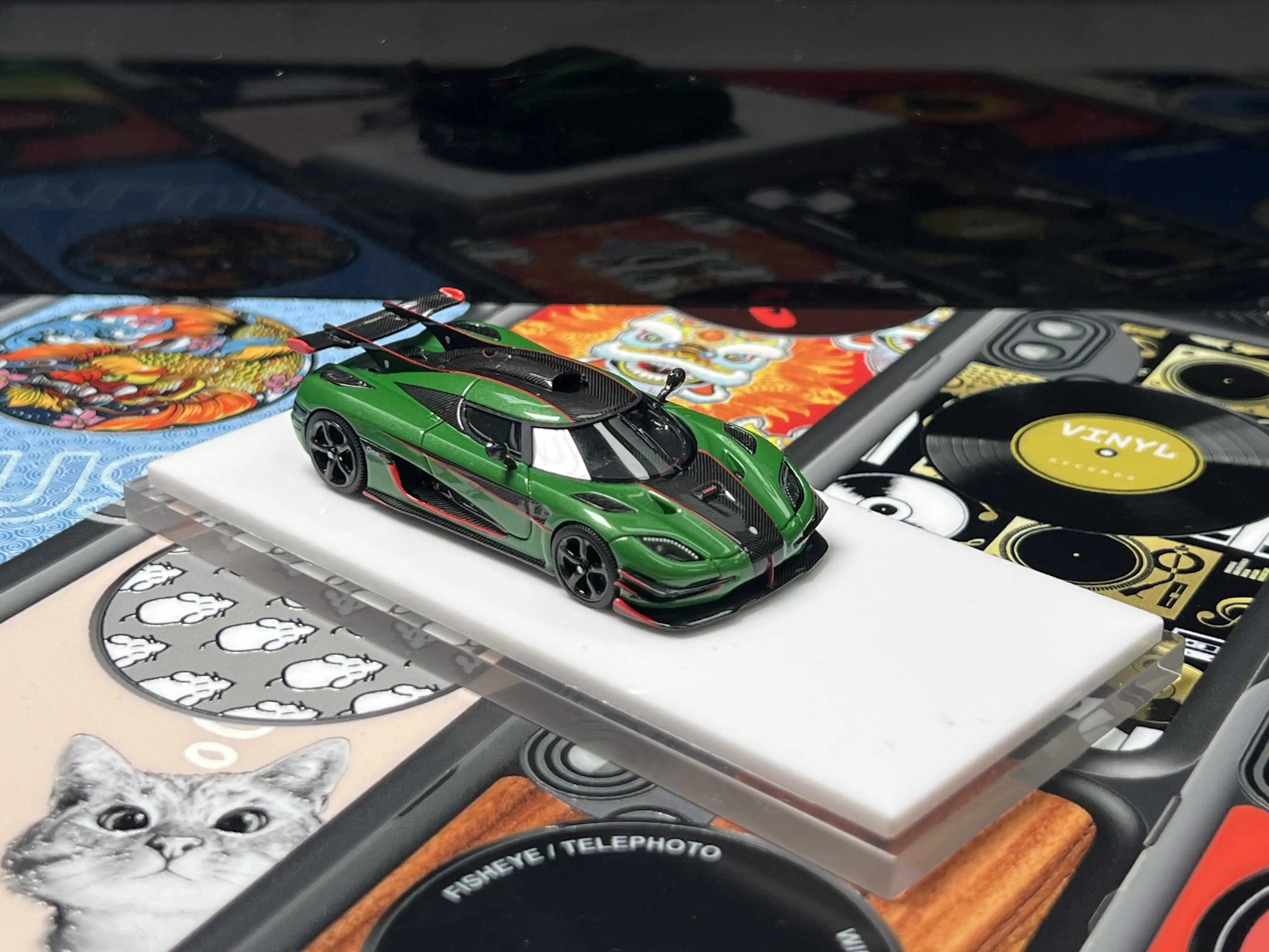 

VMB 1/64 Koenig Segg One 1 Green Color Resin In 2025 Collection Gift Scale Model Car
