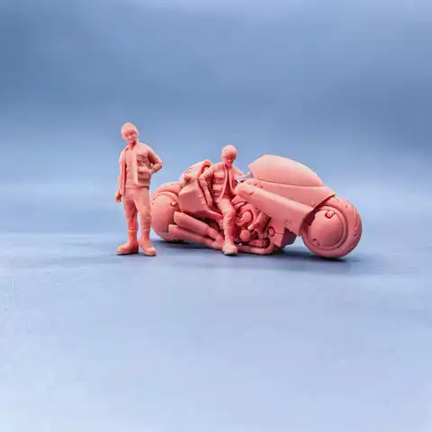 Akira bike figure-AliExpress