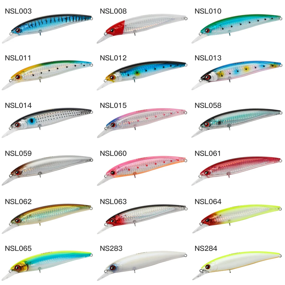 NOEBY Minnow Fishing Lure 100mm 14g 120mm 22g Sub Surface Diving Jerkbait Hard Bait Floating Seabass Bonito Fishing Lures - view 2