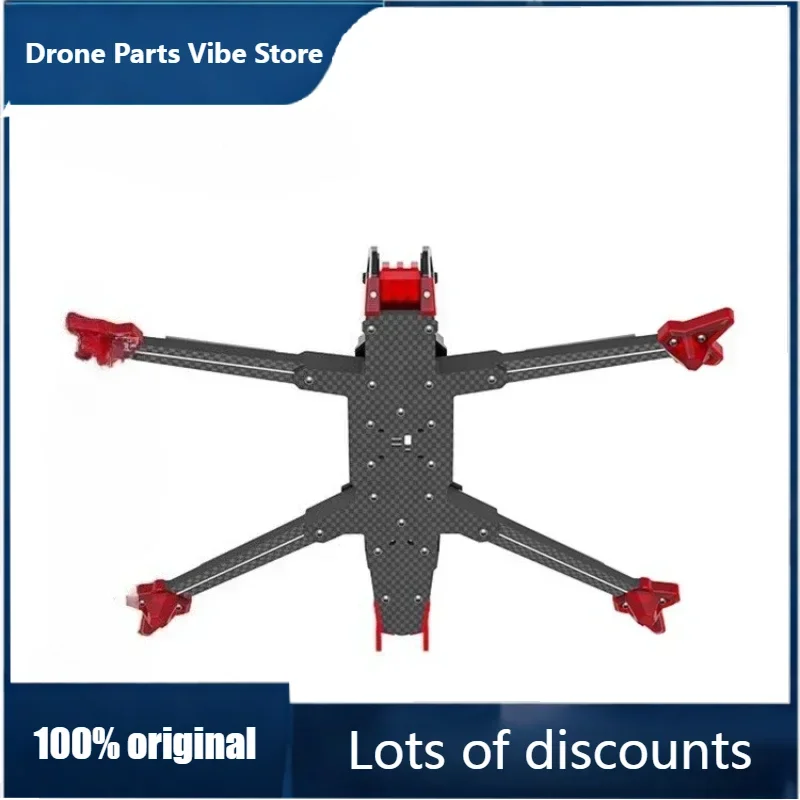 

Fy1pcs new iFlight SH CineLR 7 O4 pro FPV Frame Kit with 6mm arm for FPV Parts 7 inch drone rack