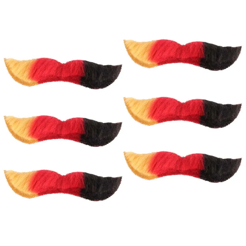 

halloween props fake fake beard costume props