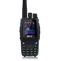 Air Band Transmit Walkie Talkie Tx108.000-136.999MHz Rx108.0000-136.999MHz 6W 200Ch W/10 NOAA Weather Forecast Channels KT-A16