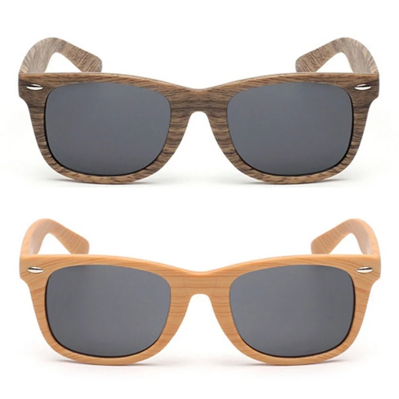 Vintage Wood Bamboo Sunglasses Men Women Polarized Glasses Handmade Glasses UV400 Retro Shades 2022 New Design Eyewear