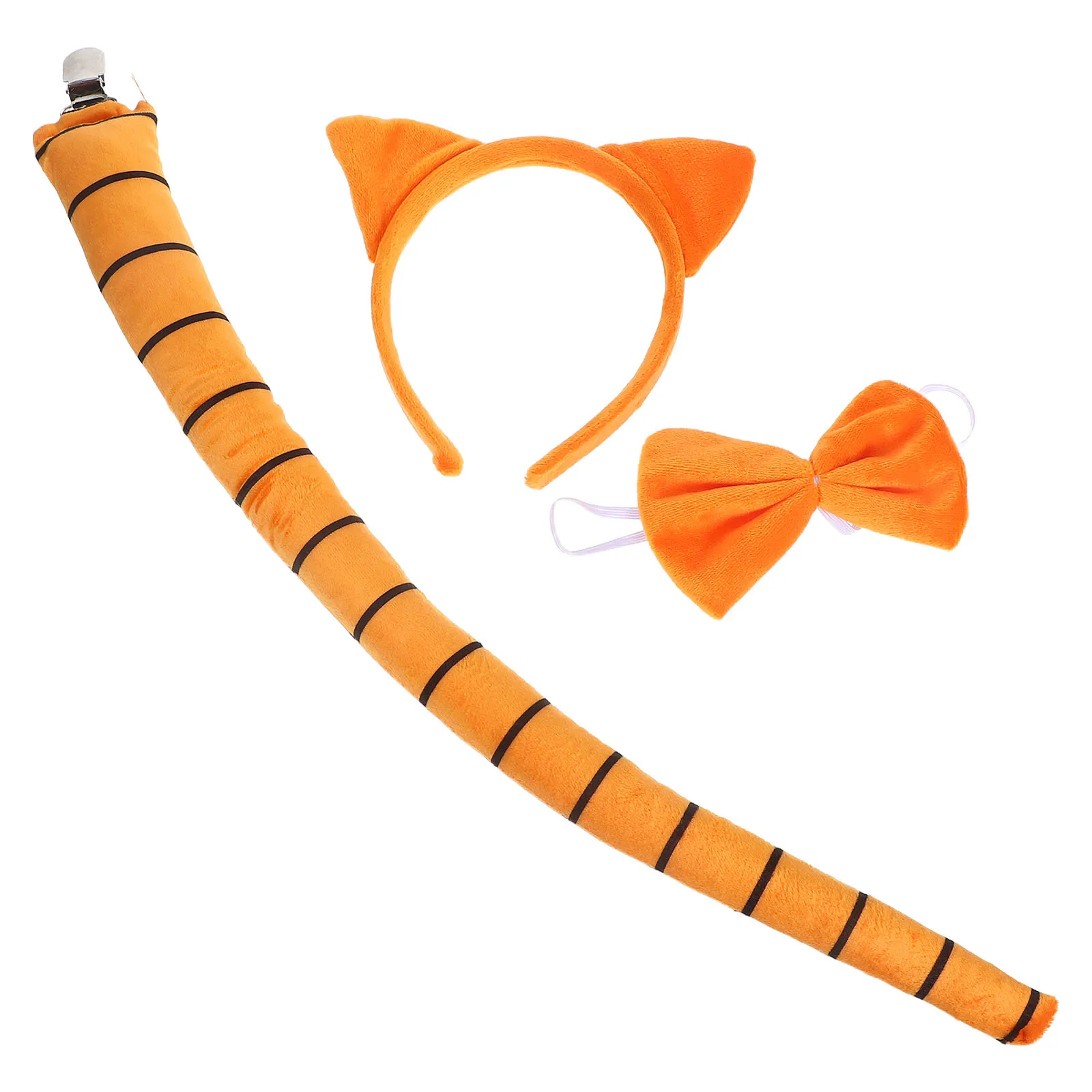 

Children's Animal Set Cat Dress up Ears Headband Headdress Decorate Fabric Costume Accessories for Girls