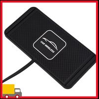 Popular 5/7.5/10W C1 Car For Qi Wireless Charger Pad Fast Charging Dock Station Non-Slip Mat