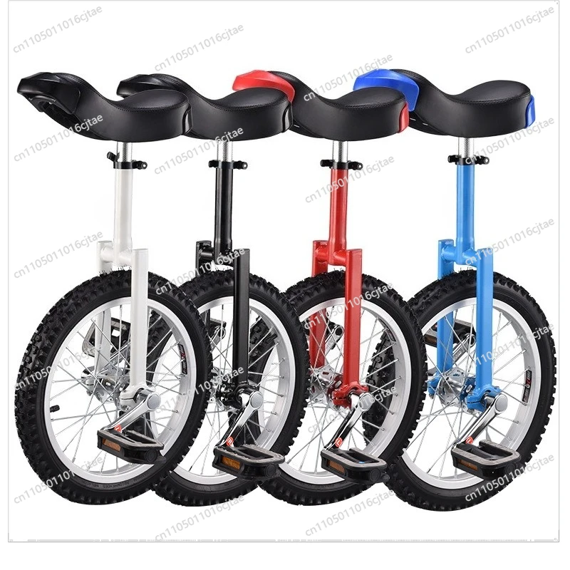 For Unicycle Bicycle Children Adult 16 Inch Single Wheel Acrobatic Balance Bike Parent-child Off-road