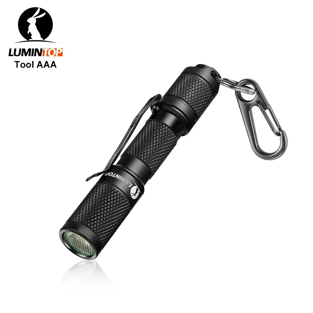 

Мини-фонарик LUMINTOP Tool AAA 3 EDC, водонепроницаемый по стандарту IP68, 3 режима, мощный светодиод, легко носить с собой, 110 люмен, для кемпинга и т.д.