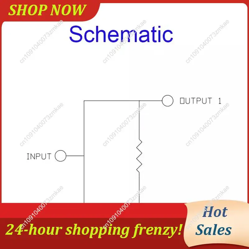 Daily Sale Duplexer Filter 100K-500Mhz Power Splitter Combiner/Splitter 50Ω Main Board With Aluminum Housing Filter