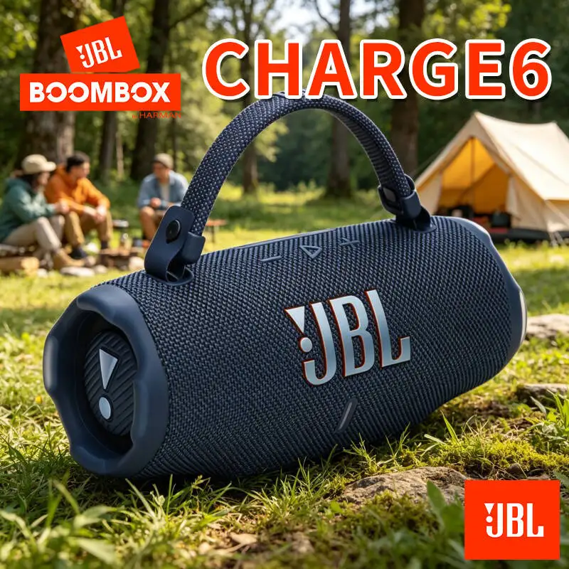 

Cost Effective Outdoor Audio JBL Charge 6 Shockwave Portable Speaker High Performance Budget Friendly Speaker