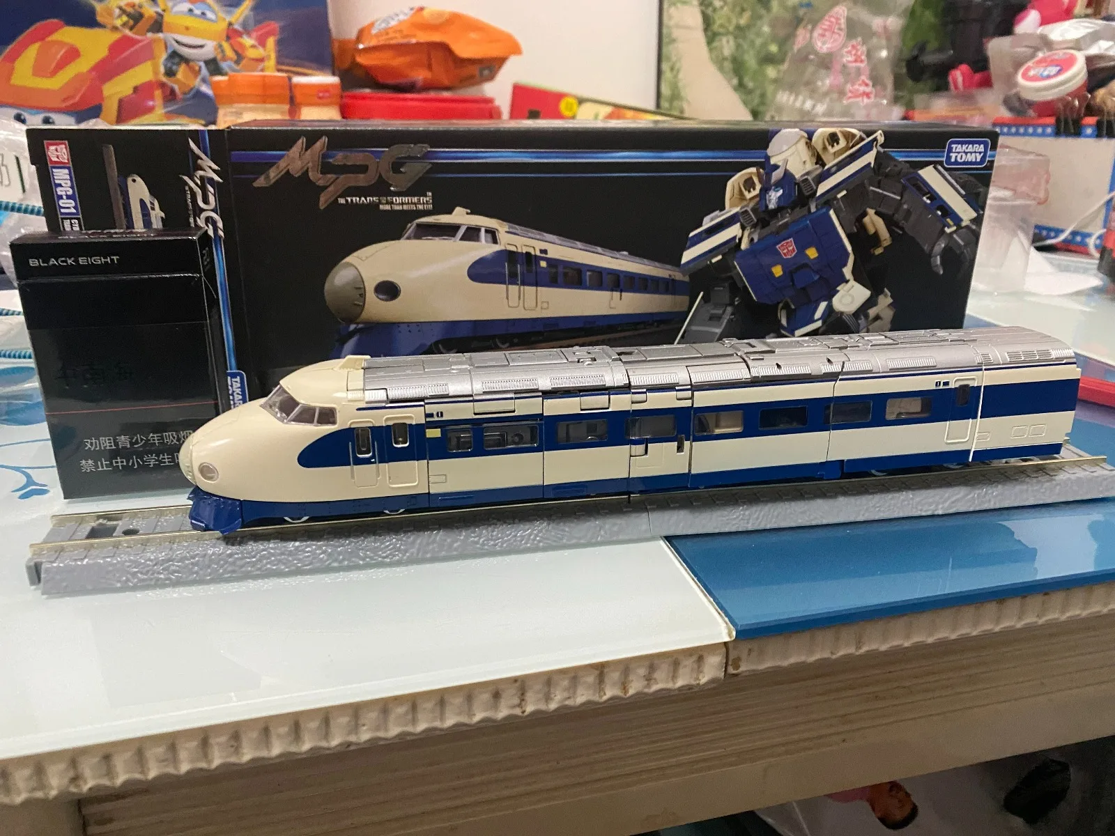 Hasbro Takara Tomy Transformers Capolavoro MPG-01 Shouki Action Figure Giocattoli per il regalo di compleanno F4088