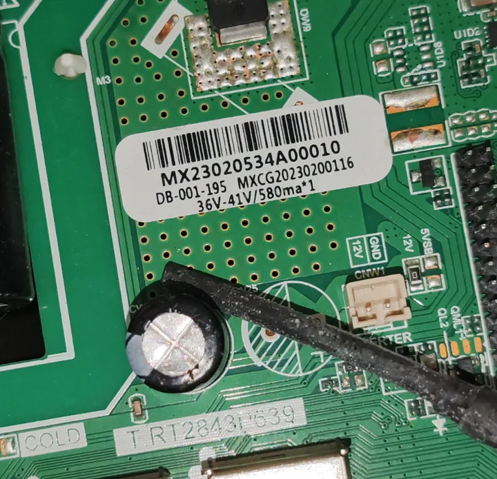 

HK.T.RT2843P639 LED TV three in one TV motherboard 2 specification verification interfaces for shipment