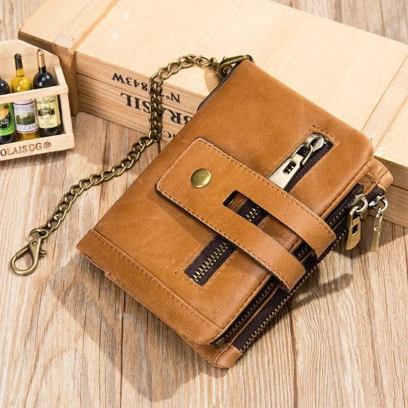 

Rfid Men Wallet Brand Minimalist Men Leather for MenLuxuny Brand Cardholder Billetera Inteligente Carteras De Caballero Cuero