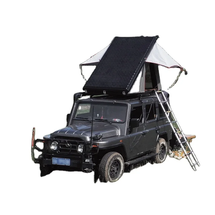 

High Quality Car Rooftop Tent Outdoor Camping Hard Shell Pop up Car Roof Tent Quick Auto Opening Tentcustom