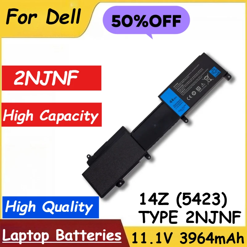 

Сменный аккумулятор для ноутбука 2NJNF 11,1 В 44 Втч 3964 мАч для Dell Inspiron 14Z (5423) ТИП 2NJNF