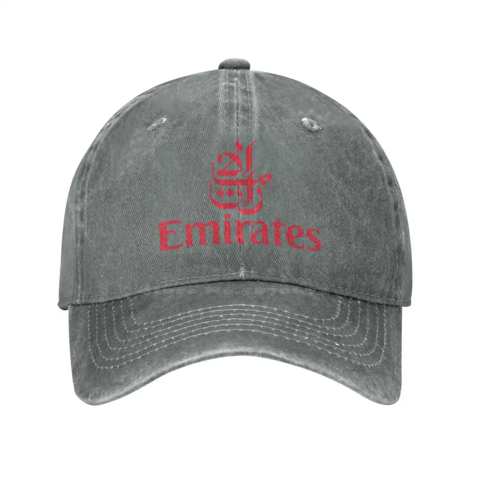 Emirates Top Quality Logo Denim cap Baseball cap Knitted hat