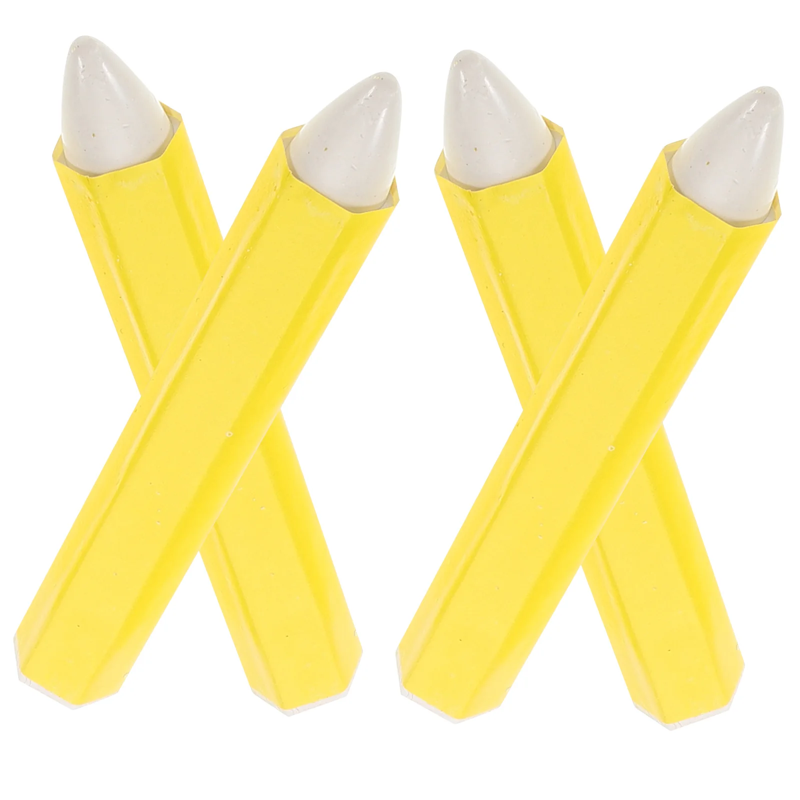 

4pcs Tire Repair Marker Pen Waterproof Car Tire Marker Crayon Wax Drawing Construction Graffiti Bike Motorcycle Vehicle Patch