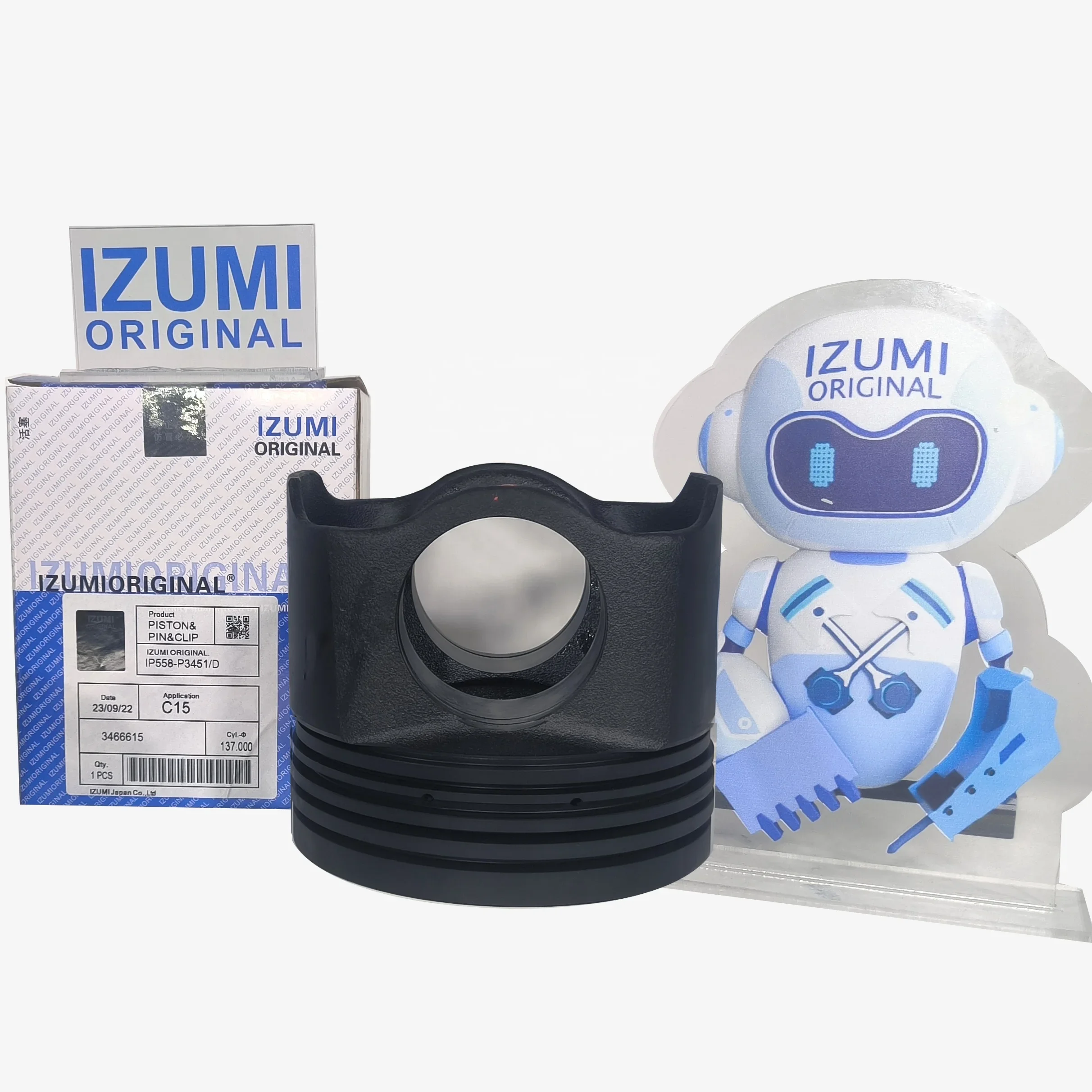 

IZUMI Genuine C15 C10 C12 C13 Engine Parts High Quality Piston 356-Caterpillar 4787