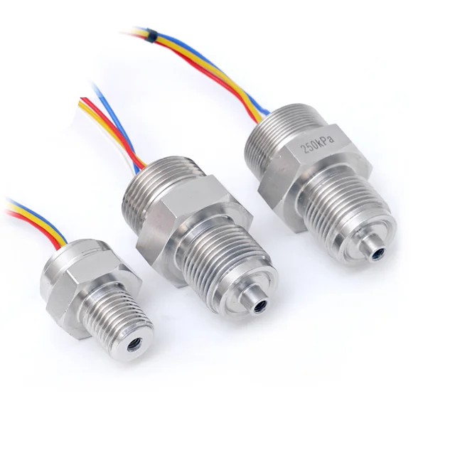 

WTsensor OEM Customized -1 bar 1000 bar 100psi M20 G1/4 10V Fully Welded Corrosion Resistant Fire ga s Liquid Pressure Sensor