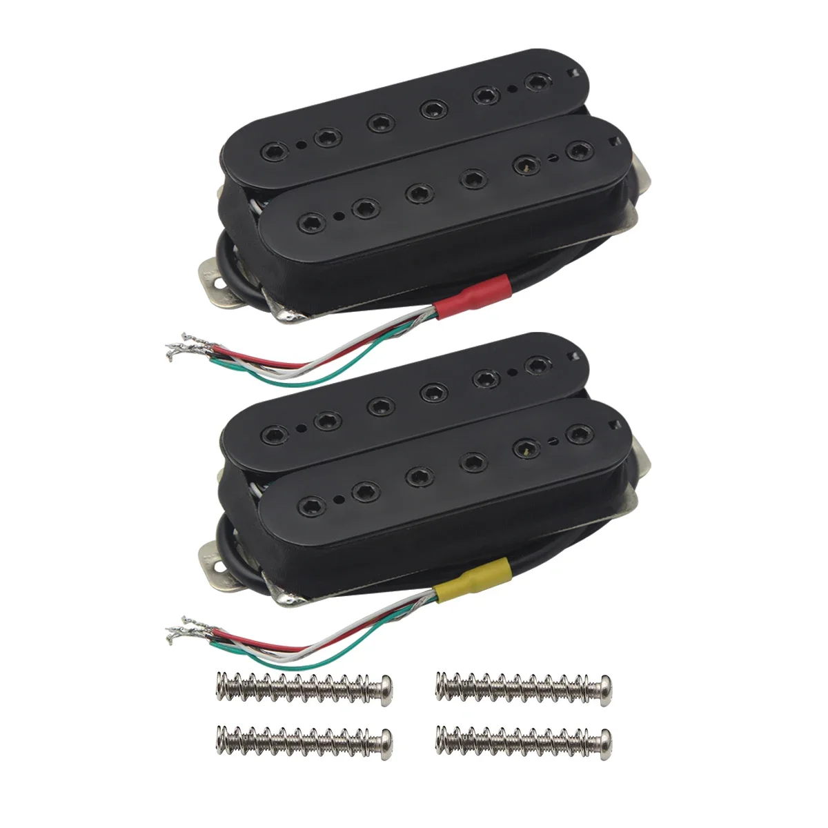 

2pcs Alnico 5 Humbucker Electric Guitar Pickup Black Neck+Bridge Pickup for Guitar Parts Accessories