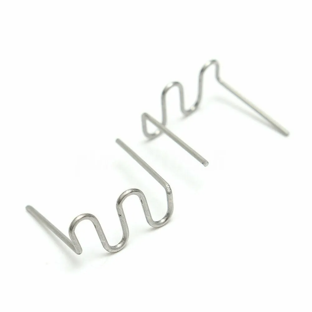 1200Pcs Hot Stapler Staples For Car Bumper Welding Gun Plastic Repair Tool Kit