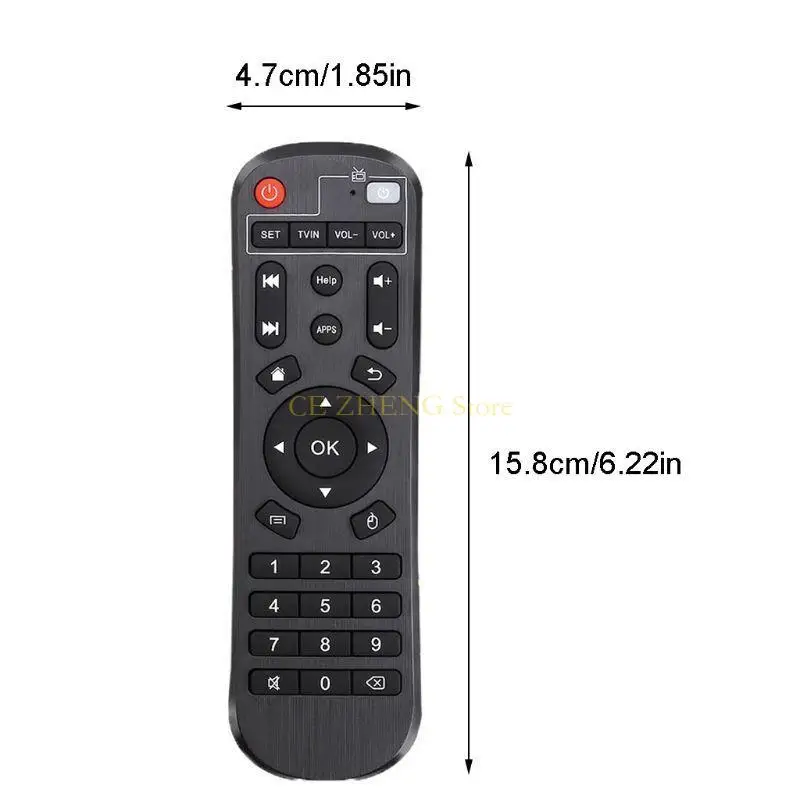 E56B Universal Remote Control Android Box Controller لـ H96/H96 H96 Pro+/H96 H96 H96 Mini